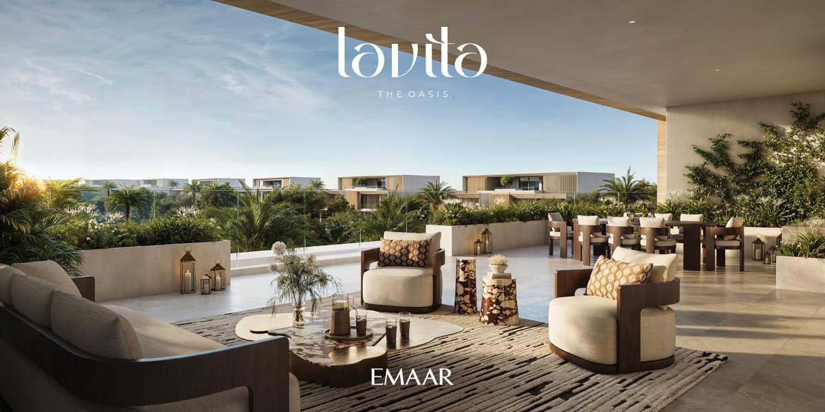 Lavita upper-floor terrace