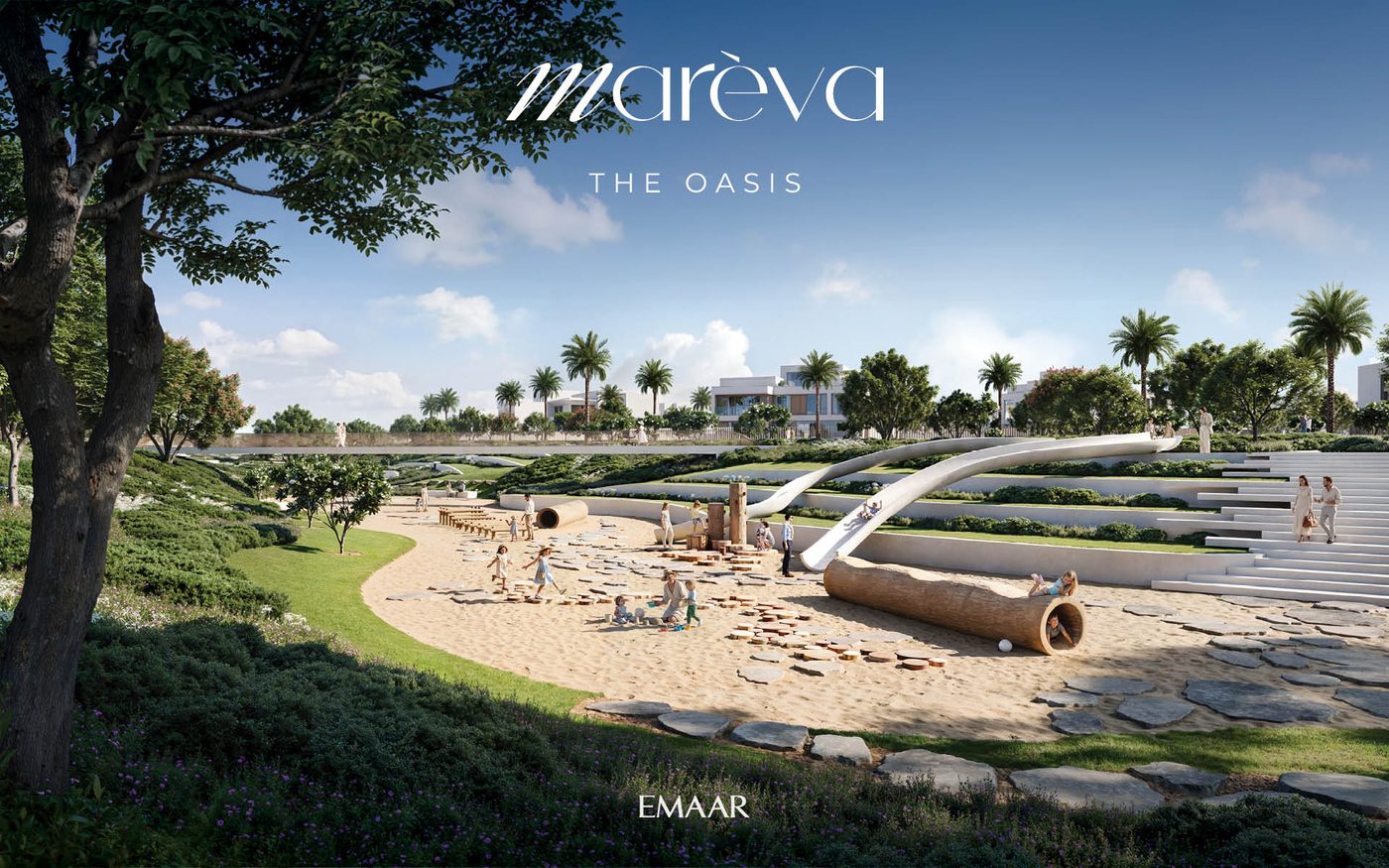 Marèva park and playground