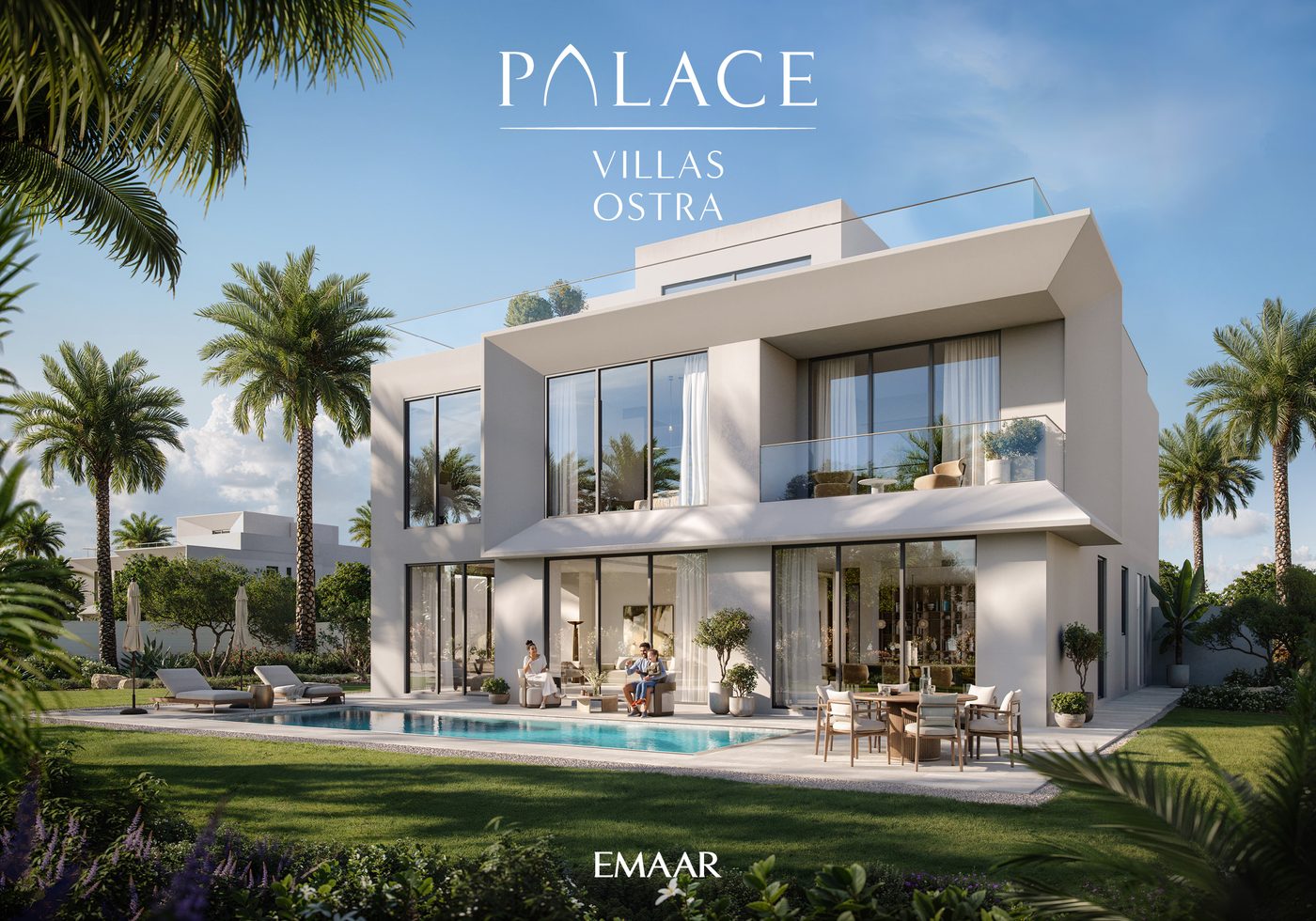 Palace Villas Ostra villa