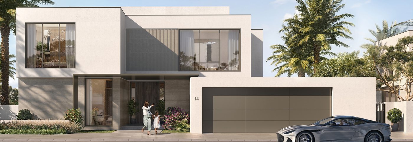 Mirage contemporary villa