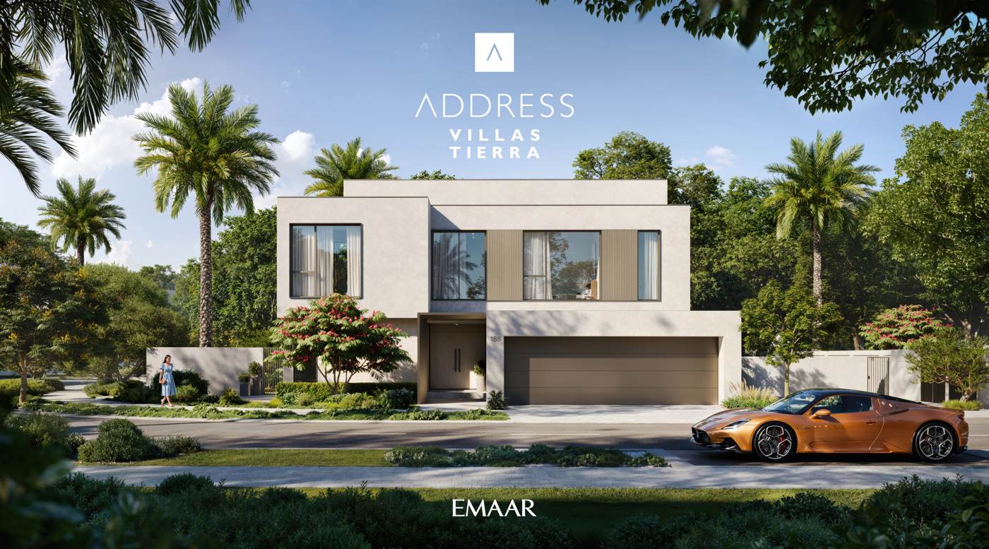 Address Villas Tierra street-facing villa